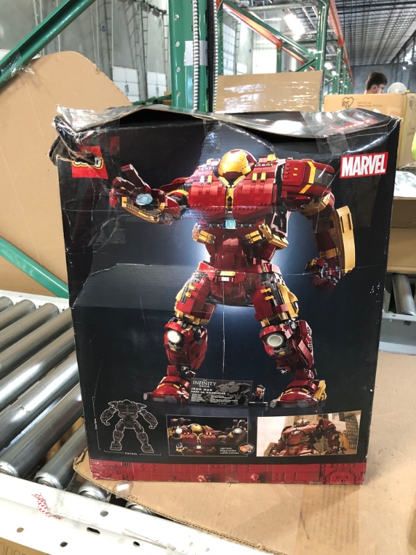 Photo 9 of LEGO Marvel Hulkbuster 76210 Building Set for Adults (4,049 Pieces)