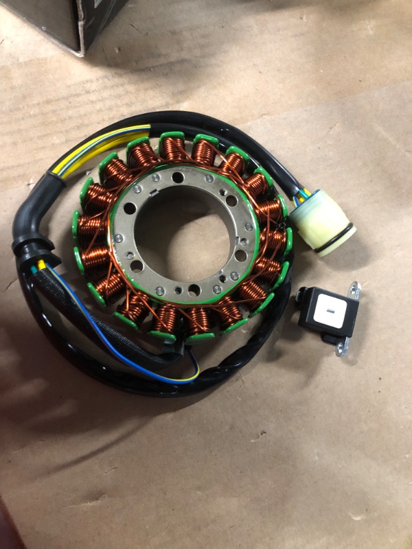 Photo 1 of ExtremePowersports OE Magneto Coil Stator+Voltage Rectifier+Gasket Assy. For 06-16 Yamaha YZF-R6