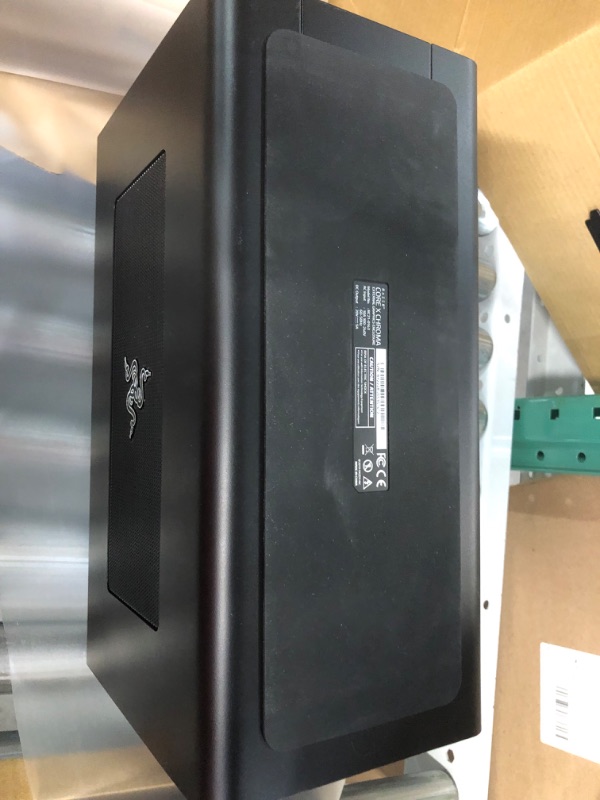 Photo 3 of Razer Core X Chroma Aluminum External GPU Enclosure (eGPU)