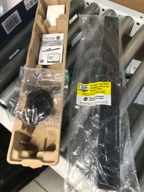 Photo 1 of OmniMount OCM On-Wall Cable Management Covers