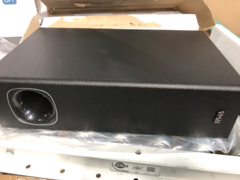 Photo 4 of Sound Bar, TV Sound Bar with Subwoofer