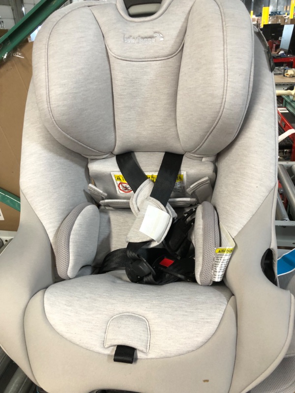 Photo 2 of Baby Jogger City Turn Rotating Convertible Car Seat | Unique Turning Car Seat Rotates GREY