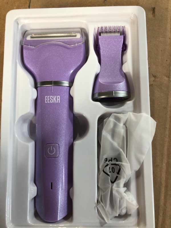 Photo 2 of EESKA Bikini Trimmer for Women, Women's Shaver Electric Razor 