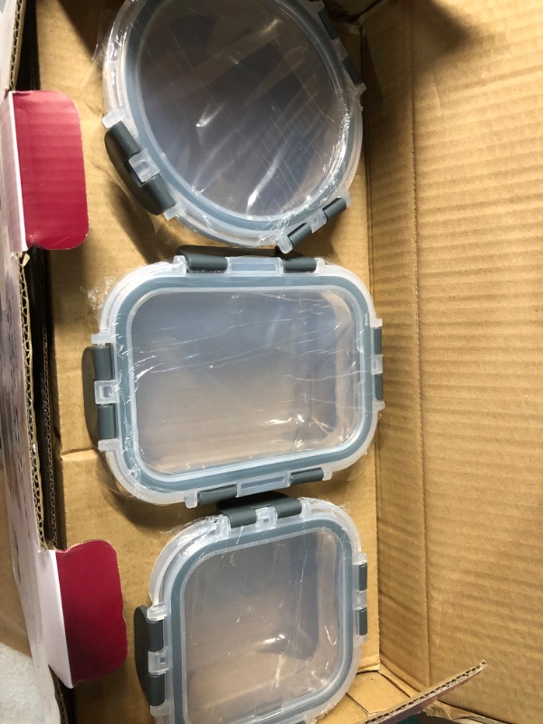 Photo 2 of 24-Piece Superior Glass Food Storage Containers Set