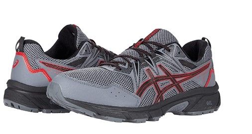 Photo 1 of Asics Men's Gel-Venture 8 Trail Running Sneakers from Finish Line