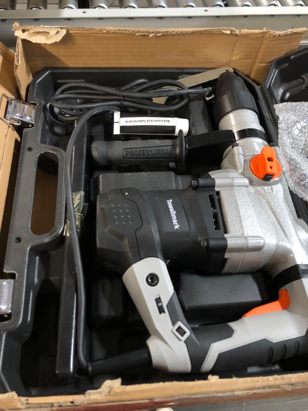 Photo 3 of [Upgraded] 1-9/16" SDS-Max Heavy Duty Rotary Hammer Drill with Vibration Control