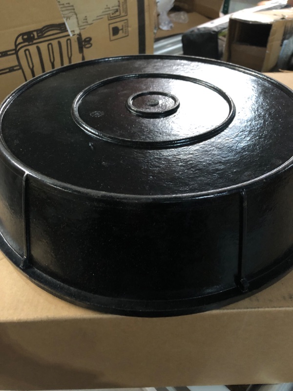 Photo 3 of 3 Gallon Rubber Feed Pan
