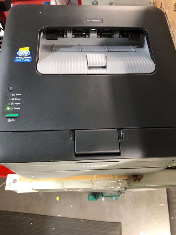 Photo 3 of Brother HL-L2300D Monochrome Laser Printer with Duplex Printing