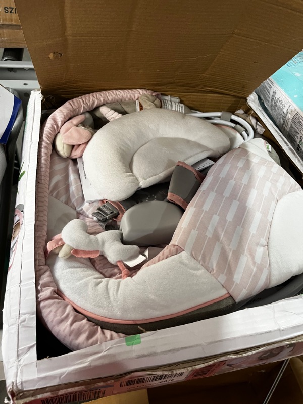 Photo 2 of Ingenuity Soothing Baby Bouncer with Vibrating Infant Seat, 