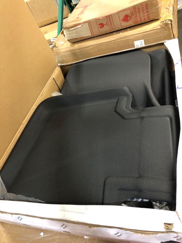 Photo 2 of CARDECO Model Y Floor Mat for Tesla 2022 Custom Fit for 3D Model Y Mat