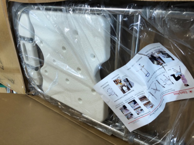 Photo 1 of Elderly Assis Medical Shower Bath Seat Adjustable Shower Chair