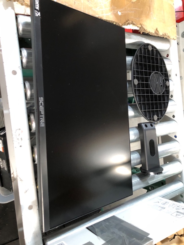 Photo 2 of **NOT IN ORIGINAL BOX**
SCEPTRE E229W-19203RT 22" (1600x900) 75Hz 1ms IPS Monitor, Black