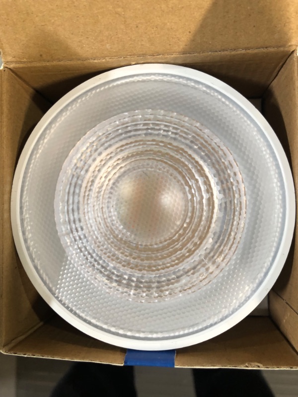 Photo 2 of CREE LIGHTING CMPAR38-120W-AL-9ACK Connected Max Tunable White and Color-Changing PAR38 Outdoor Flood 120-Watt-Replacement Smart LED Bulb