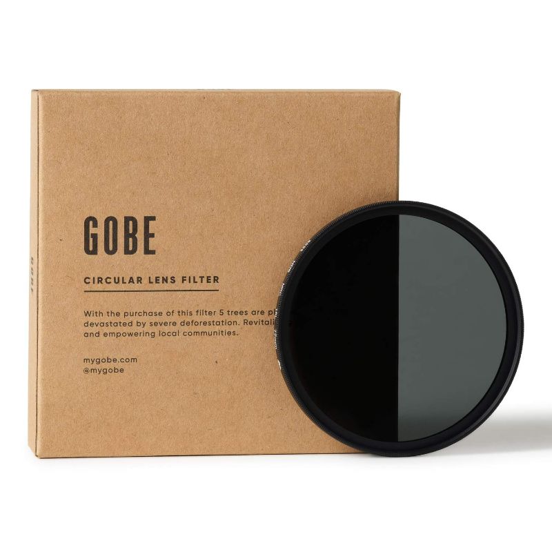 Photo 1 of Gobe 72mm ND8 (3 Stop) ND Lens Filter (2 Peak)