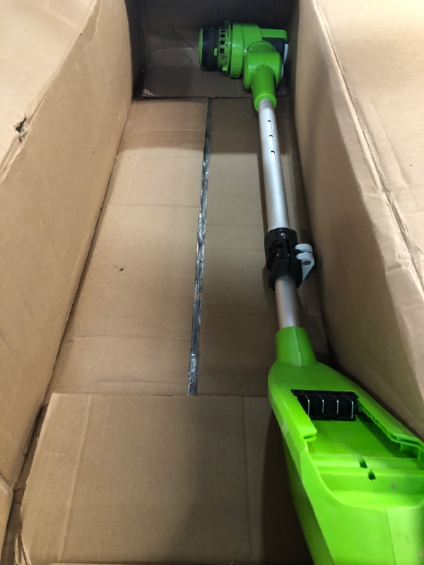 Photo 2 of **SEE NOTES** Greenworks 24V 12" Cordless String Trimmer / Edger, 2.0Ah Battery and Charger Included