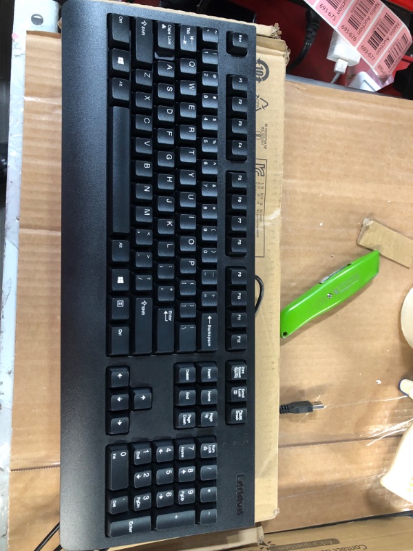 Photo 2 of Lenovo Preferred Pro II Wired External USB Keyboard ( 4X30M86879) Factory Sealed Retail Product For USA, black