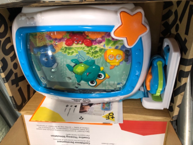 Photo 2 of Baby Einstein Sea Dreams Soother Musical Crib Toy and Sound Machine, Newborns Plus