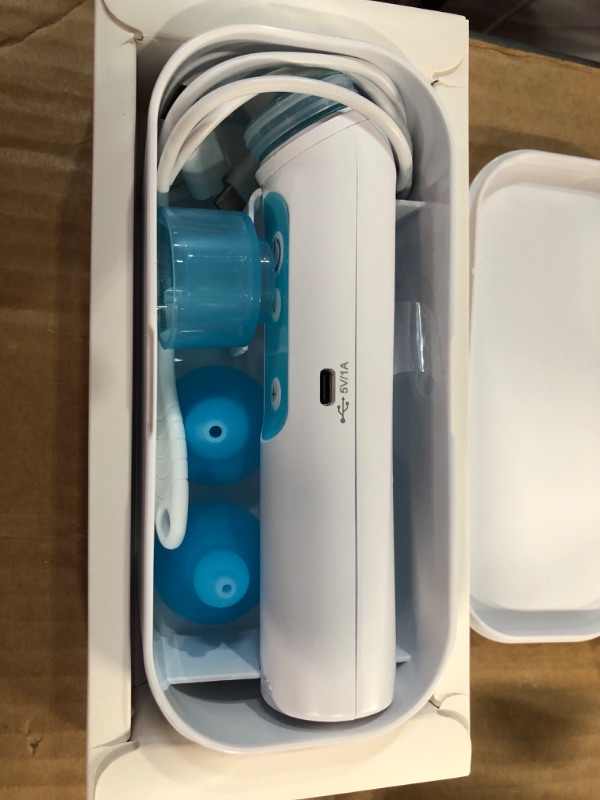 Photo 1 of FridaBaby Electric NoseFrida | USB Rechargeable Nasal Aspirator with Different Levels 