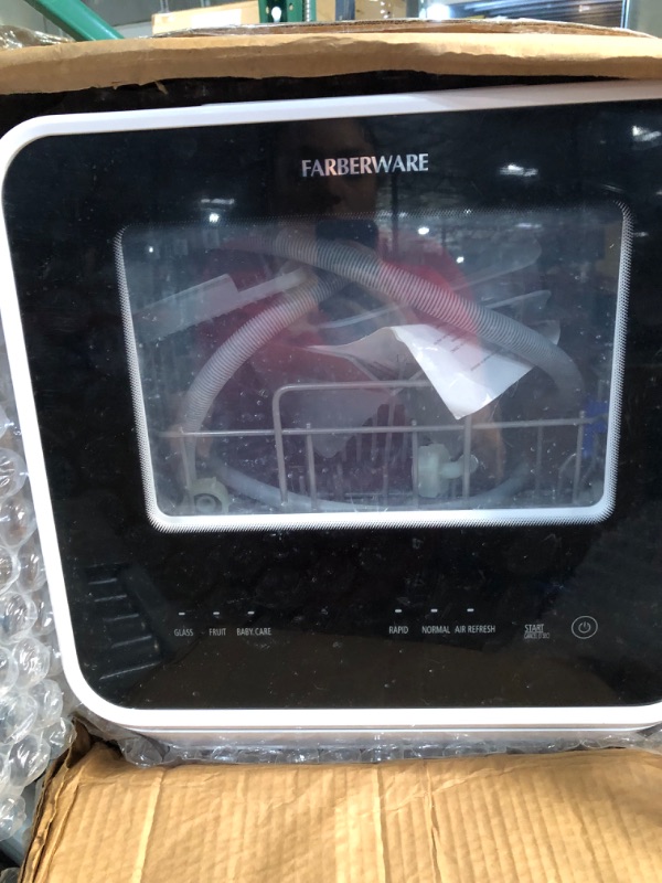 Photo 1 of Farberware Professional Portable Dishwasher White
