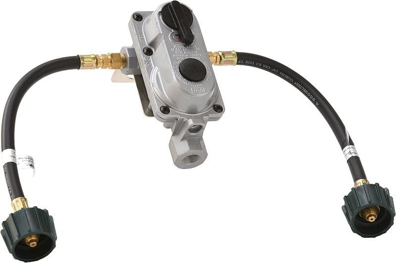 Photo 1 of Flame King 2-Stage Auto Changeover LP Propane Gas Regulator