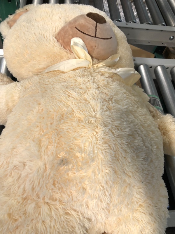 Photo 1 of Giant Teddy Bear Big 4 Feet Cream