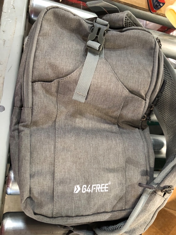 Photo 1 of G4FREE SMALL GREY BAG