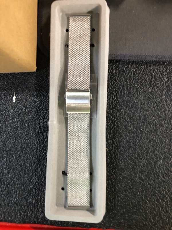 Photo 1 of EACHE Stainless Steel Mesh Watch Band