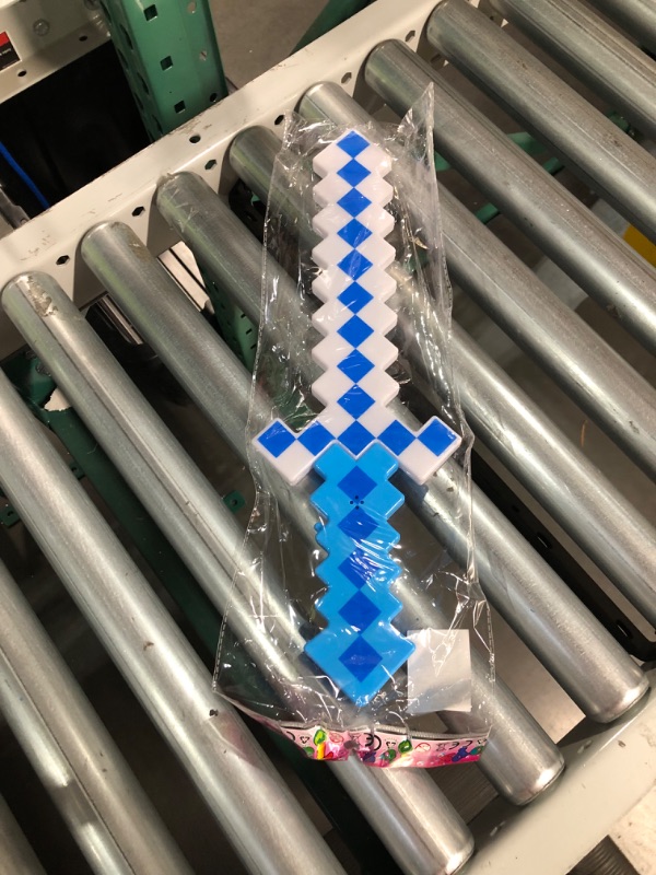 Photo 1 of Fun Central LED Light Up Pixel 8-Bit Toy Sword