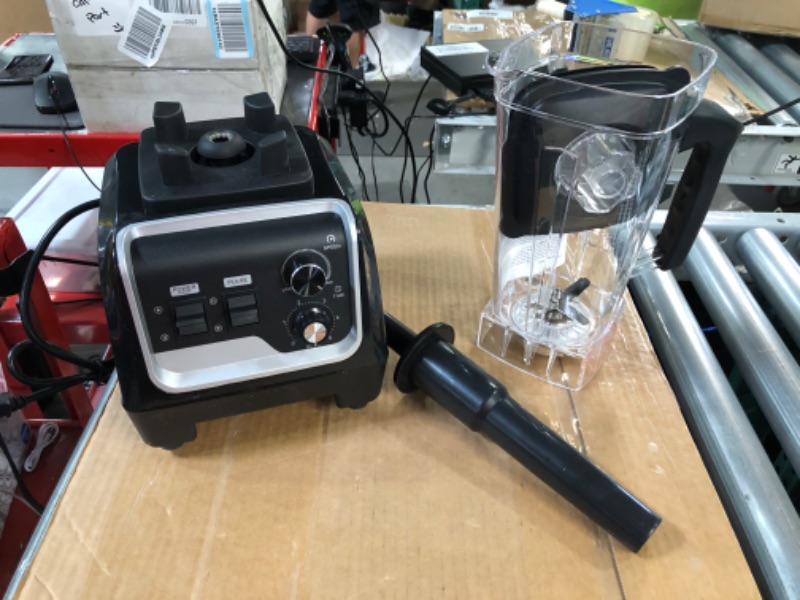 Photo 2 of ***UNTESTED*** Professional Countertop Blender, 2200W High Powe 64 oz Container & 32000 RPM