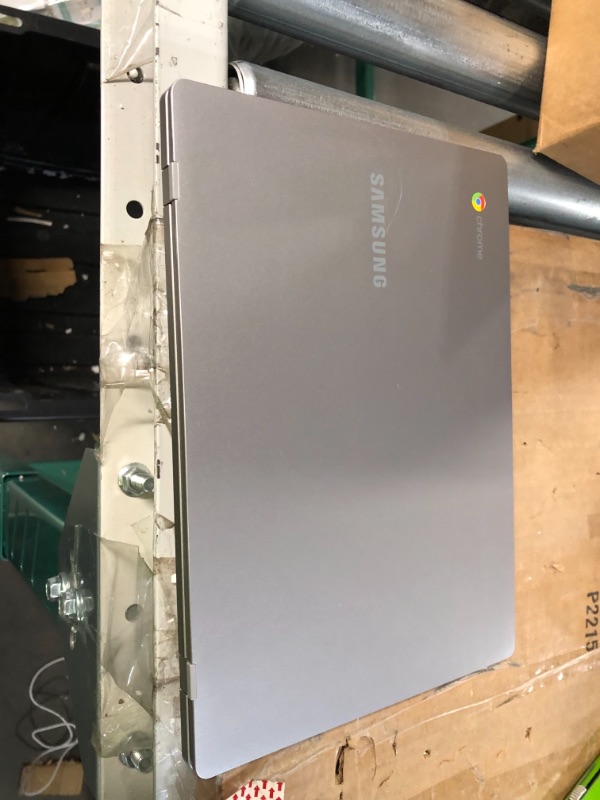 Photo 1 of SAMSUNG Chromebook 4 11.6" Laptop Computer for Business Student, Intel Celeron N4000 up to 2.6GHz, 4GB LPDDR4 RAM, 16GB eMMC, 802.11ac WiFi, Bluetooth, Type-C, Platinum Titan, Chrome OS