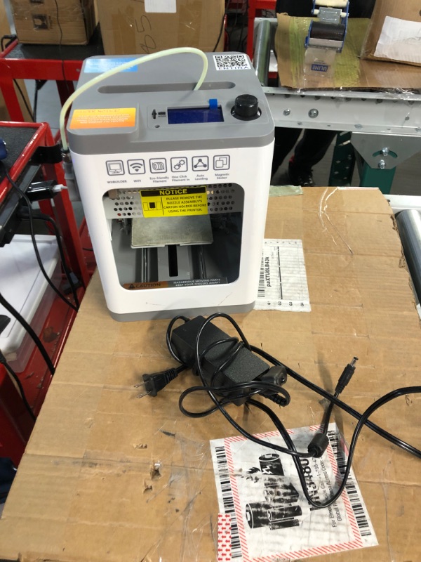Photo 1 of ***UNTESTED*** Entina Mini 3D Printers Tina 2, Fully Assembled and Auto Leveling 3.9x4.7x3.9 inch MicroSD Card