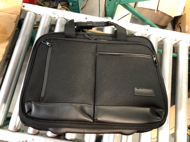 Photo 2 of VANKEAN Laptop Briefcase for Men Women, 17.3 Inch Black