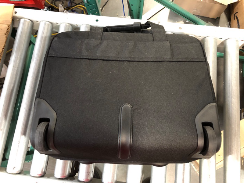 Photo 3 of VANKEAN Laptop Briefcase for Men Women, 17.3 Inch Black