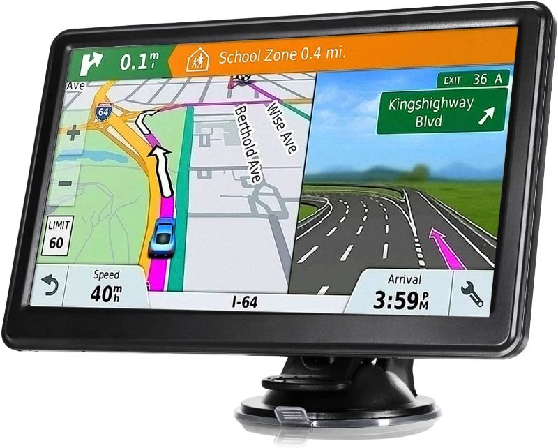 Photo 1 of !!!SEE CLERK NOTES!!!
GPS Navigation for Car, Latest 2022 Map 7 inch Touch Screen 