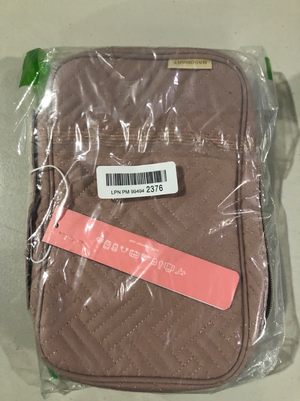 Photo 1 of BAGSMART Jewelry Organizer Case  Medium Soft Pink