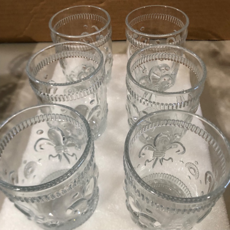 Photo 2 of Bekith 6 Pack Drinking Glasses