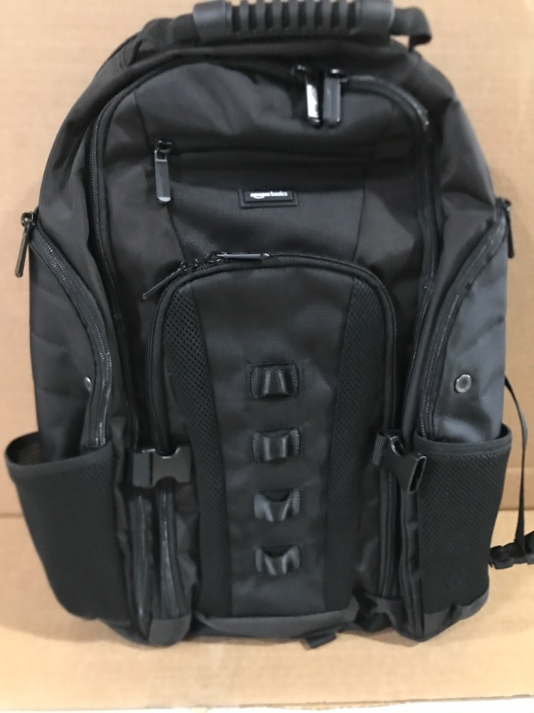 Photo 2 of AmazonBasics Adventure Laptop Backpack - Fits Up to 17-Inch Laptops & Laptop Backpack - Fits Up to 17-Inch Laptops