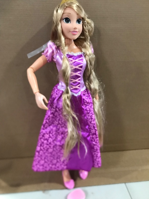 Photo 2 of Disney Princess Playdate Rapunzel Doll