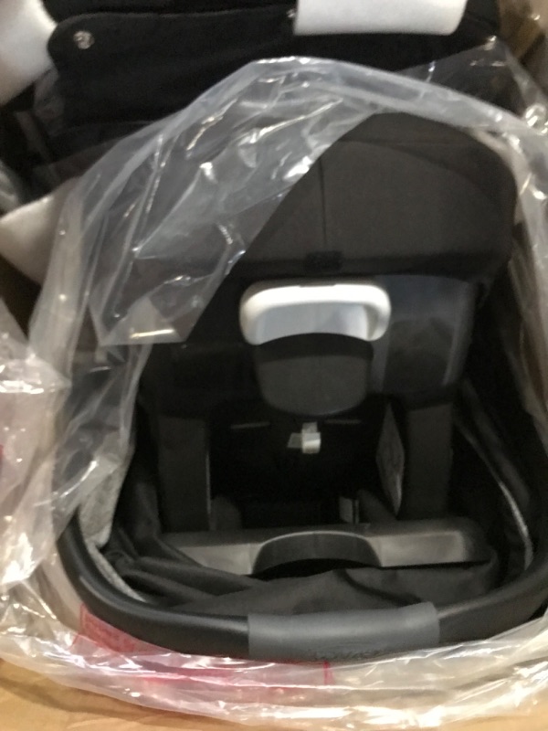 Photo 2 of Graco Modes Pramette Travel System, Includes Baby Stroller with True Pram Mode, Reversible Seat, One Hand Fold, Extra Storage, Child Tray and SnugRide 35 Infant Car Seat, Ellington Pramette Ellington