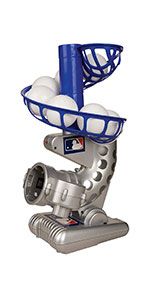 Photo 2 of Franklin Sports MLB Electronic Baseball Pitching Machine – Height Adjustable – Ball Pitches Every 7 Seconds