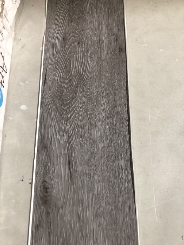 Photo 2 of Art3d Peel and Stick Floor Tile Vinyl Wood Plank Samples Set of 6, Rigid Surface Hard Core Easy DIY Self-Adhesive Flooring
