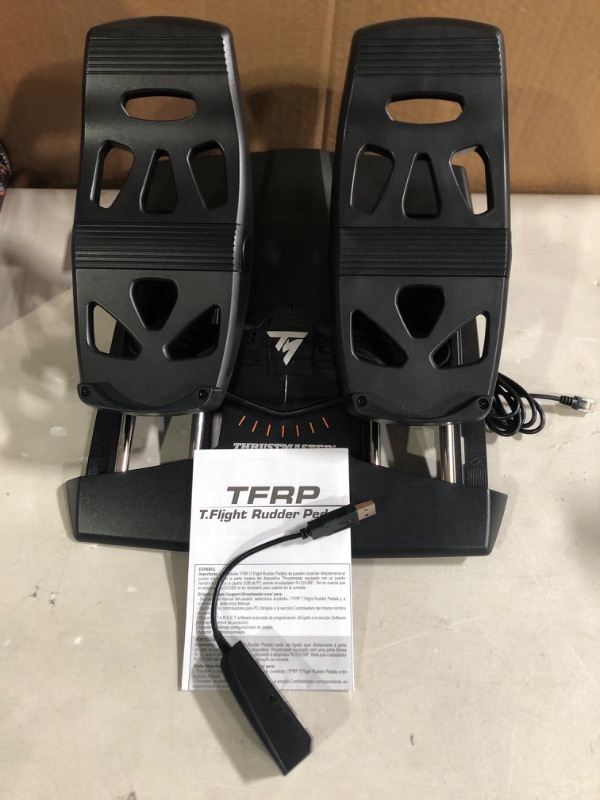 Photo 3 of Thrustmaster T.Flight Rudder Pedals 2960764