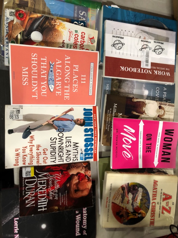 Photo 1 of ASSORTMENT OF MISC PAPERBACK BOOKS (14ct) 