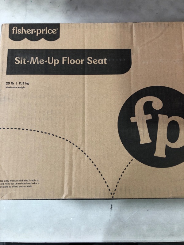 Photo 1 of Fisher-Price Sit-Me-Up Floor Seat