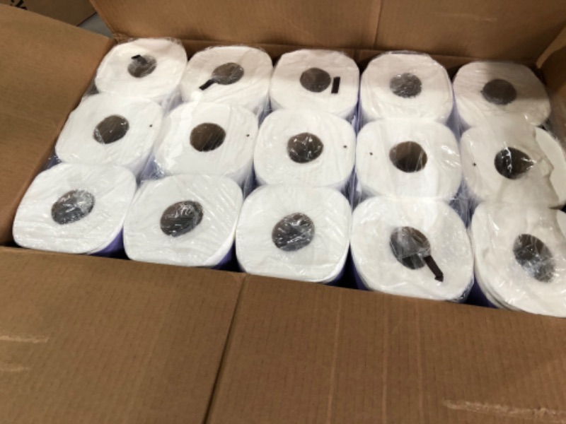 Photo 2 of Amazon Basics 2-Ply Toilet Paper 5 Packs, 6 Rolls per pack (30 Rolls total) (Previously Solimo)