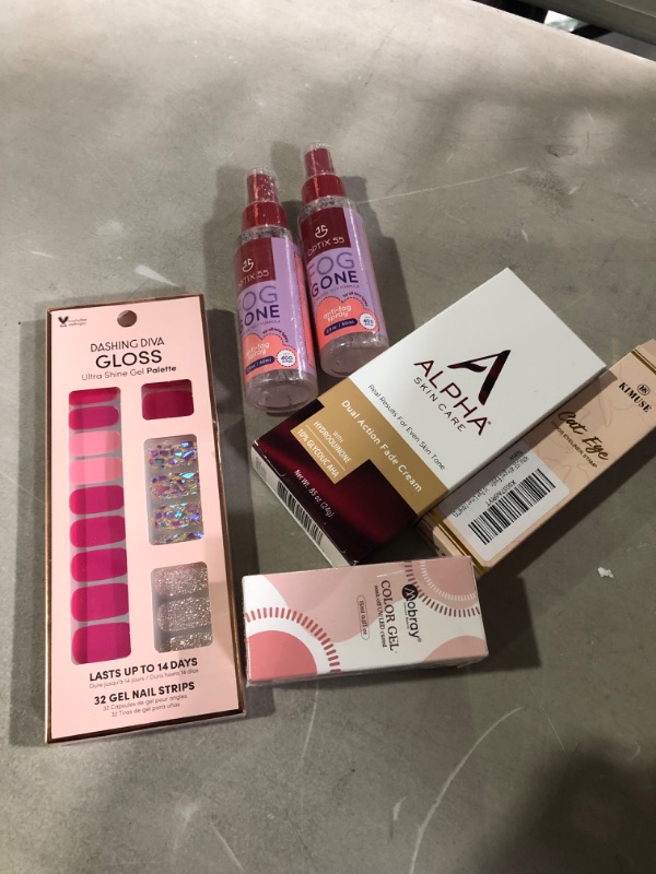 Photo 1 of Beauty Bundle - Assorted Items 
