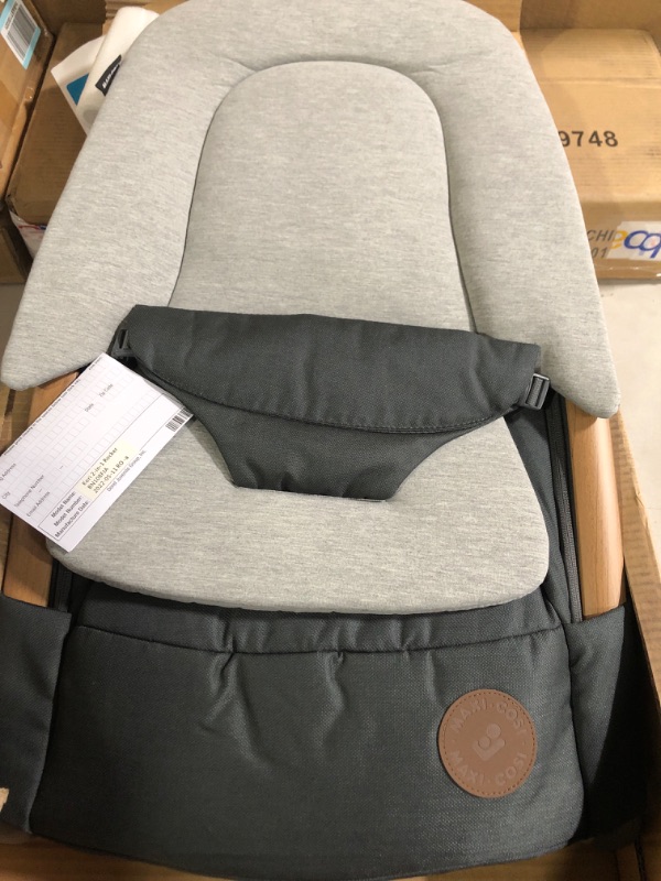 Photo 2 of Maxi-Cosi Kori 2-In-1 Rocker, Metro-Essential Graphite