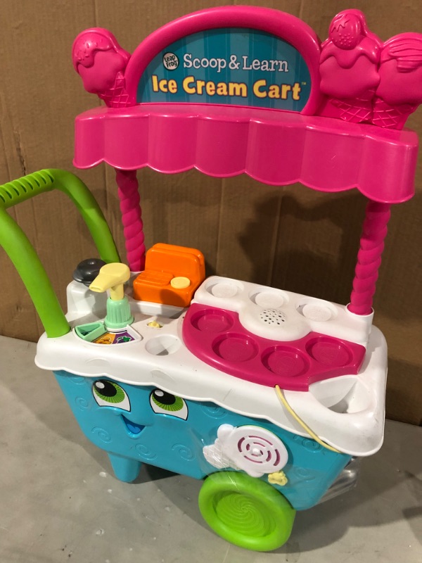 Photo 3 of **USED/DIRTY** LeapFrog Scoop and Learn Ice Cream Cart