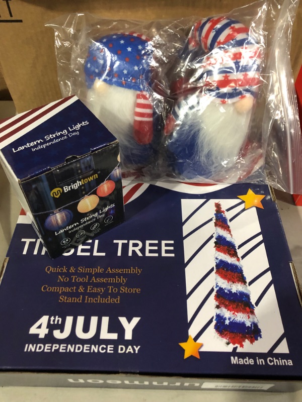 Photo 1 of 4TH OF JULY HOLIDAY DECOR BUNDLE (3 PACK) 