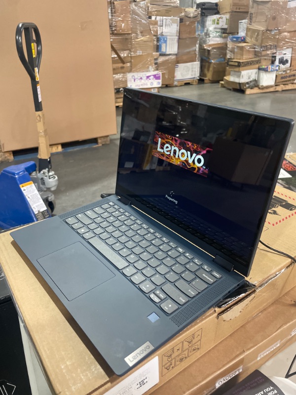 Photo 3 of USED: Lenovo Ideapad 14" Touchscreen Intel i3-1115G4 3GHz 128GB SSD 4GB RAM WIN11 Abyss Blue